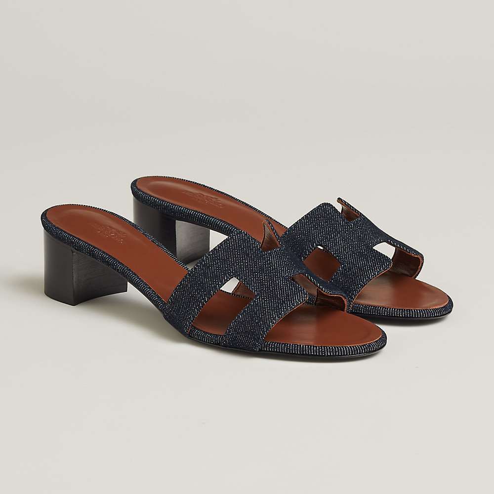 【試着️⭕️ 美品・春夏物】HERMES Oasis Calf Sandals 221114Z 79_worn_2